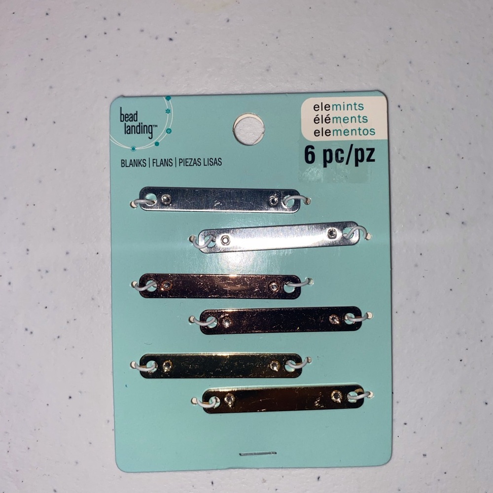 Silver and Gold Blanks Set